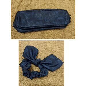 Stoney Clover Lane Disney Star Wars: dark blue slim pouch + scrunchie